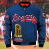 Atlanta Braves World Series Champions 2021 Bomber Jacket Atlanta Braves Bomber Jacket