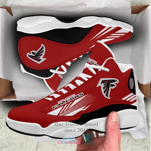Atlanta Falcons Nfl Air Jordan 13 Sneaker Shoes Atlanta Falcons Air Jordan 13 Shoes
