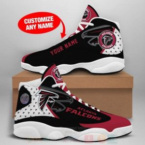 Atlanta Falcons Nfl Custom Name Air Jordan 13 Shoes Atlanta Falcons Air Jordan 13 Shoes
