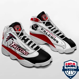 Atlanta Falcons Nfl Ver 1 Air Jordan 13 Sneaker Atlanta Falcons Air Jordan 13 Shoes