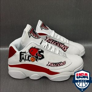Atlanta Falcons Nfl Ver 2 Air Jordan 13 Sneaker Atlanta Falcons Air Jordan 13 Shoes