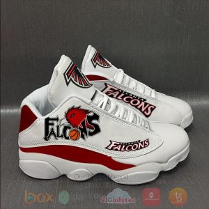 Atlanta Falcons Nfl White Air Jordan 13 Shoes Atlanta Falcons Air Jordan 13 Shoes