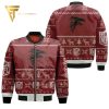 Atlanta Falcons Ugly Christmas Full Print Bomber Jacket Atlanta Falcons Bomber Jacket