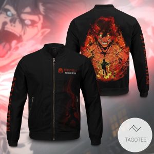 Attack Titan Spirit Bomber Jacket