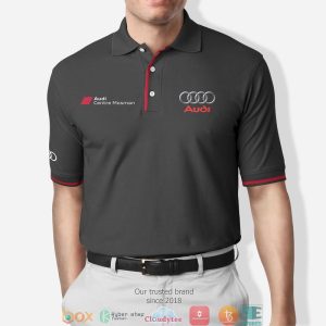Audi Centre Mosman Black Polo Shirt Audi Polo Shirts