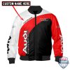 Audi Vorsprung Durch Technik Custom Name Bomber Jacket Audi Bomber Jacket