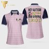 Autism Picked The Wrong Kid Autism Awareness Full Printing Polo Shirt