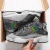 Autism Puzzle Mandala Paisley Air Jordan 13 Shoes