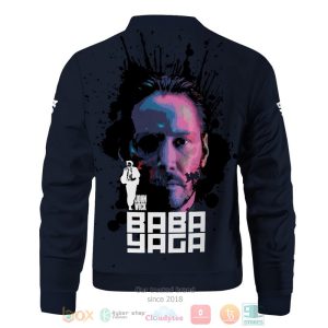 Baba Yaga Bomber Jacket