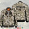 Bacardi Camouflage Bomber Jacket