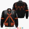 Bakugou My Hero Academia Mha The Three Musketeers Amine 3D Bomber Jacket Musketeer Deku Bakugou Bomber Jacket