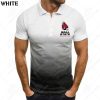 Ball State Cardinals Football Men Gradient Polo Shirt Football Team Polo Shirts