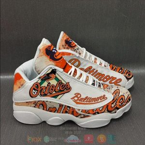 Baltimore Orioles Baseball Team Mlb Air Jordan 13 Shoes Baltimore Orioles Air Jordan 13 Shoes