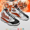 Baltimore Orioles Mlb Football Big Logo Air Jordan 13 Sneaker Shoes Baltimore Orioles Air Jordan 13 Shoes