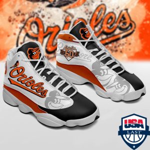 Baltimore Orioles Mlb Ver 2 Air Jordan 13 Sneaker Baltimore Orioles Air Jordan 13 Shoes