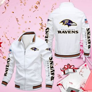 Baltimore Ravens 3D Bomber Jacket Baltimore Ravens Bomber Jacket