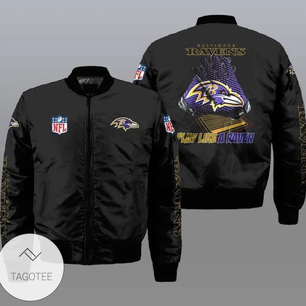 Baltimore Ravens Bomber Jacket Baltimore Ravens Bomber Jacket