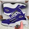 Baltimore Ravens Nfl Air Jordan 13 Sneaker Shoes Baltimore Ravens Air Jordan 13 Shoes