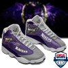 Baltimore Ravens Nfl Ver 1 Air Jordan 13 Sneaker Baltimore Ravens Air Jordan 13 Shoes