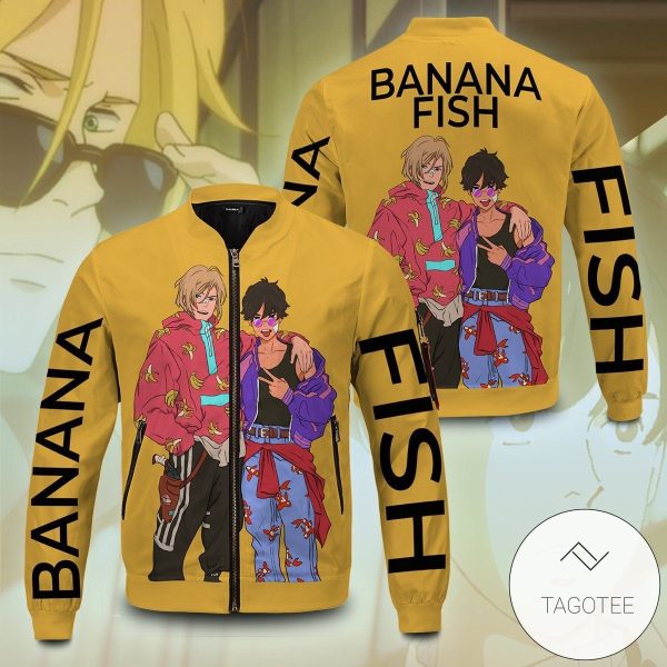 Banana Fish Bomber Jacket