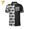 Barber Because Freakin Miracle Worker Isnt An Official Job Title Full Printing Polo Shirt Barber Polo Shirts