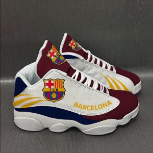 Barcelona Air Jordan 13 Shoes Barcelona FC Air Jordan 13 Shoes
