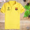 Barcelona Football Club Yellow Polo Shirt Barcelona Polo Shirts