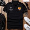 Barcelona Uefa Champions League Black Polo Shirt Barcelona Polo Shirts