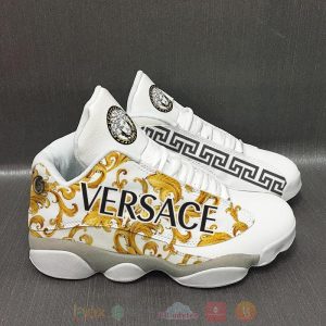 Barocco Flowers Versace Air Jordan 13 Shoes Versace Air Jordan 13 Shoes