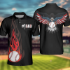 Baseball American Eagles Polo Shirt Baseball Polo Shirts
