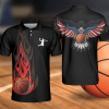 Basketball American Eagles Polo Shirt Basketball Polo Shirts
