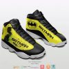 Batman Comics Air Jordan 13 Sneaker Shoes Batman Air Jordan 13 Shoes