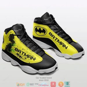 Batman Comics Air Jordan 13 Sneaker Shoes Batman Air Jordan 13 Shoes