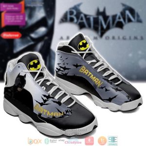 Batman Dc Movie Birthday Air Jordan 13 Sneaker Shoes Batman Air Jordan 13 Shoes