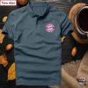Bayern Munich Football Club Dark Grey Polo Shirt Bayern Munich Polo Shirts