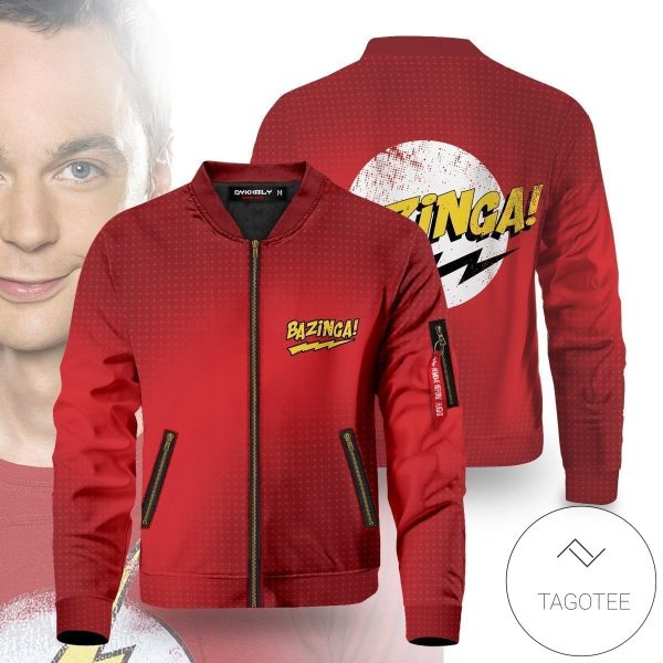 Bazinga Bomber Jacket 2