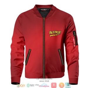 Bazinga Bomber Jacket