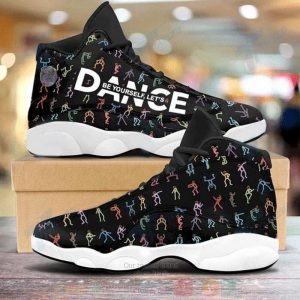 Be Yourself Lets Dance Air Jordan 13 Shoes