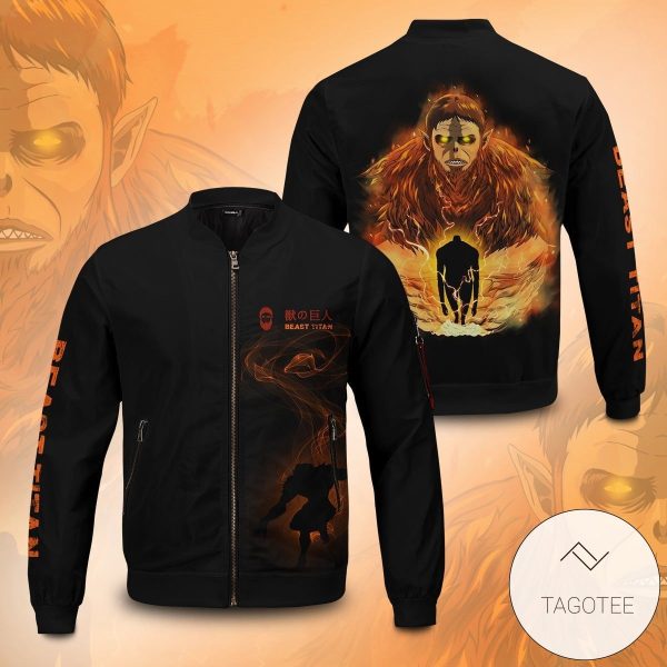 Beast Titan Spirit Bomber Jacket