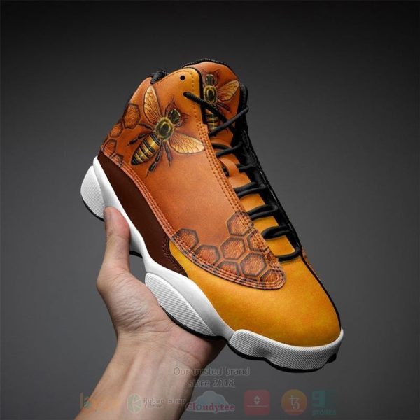 Bee Lovers Retro Air Jordan 13 Shoes Bee Air Jordan 13 Shoes