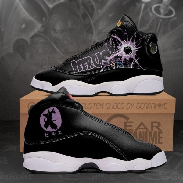 Beerus Anime Dragon Ball Air Jordan 13 Shoes Dragon Ball Air Jordan 13 Shoes