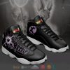 Beerus Dragon Ball Anime Black Air Jordan 13 Shoes Dragon Ball Air Jordan 13 Shoes