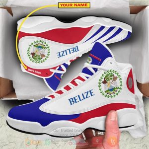 Belize Personalized Air Jordan 13 Shoes Personalized Air Jordan 13 Shoes