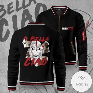 Bella Ciao Bomber Jacket 2