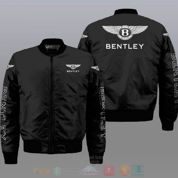 Bentley Car Bomber Jacket