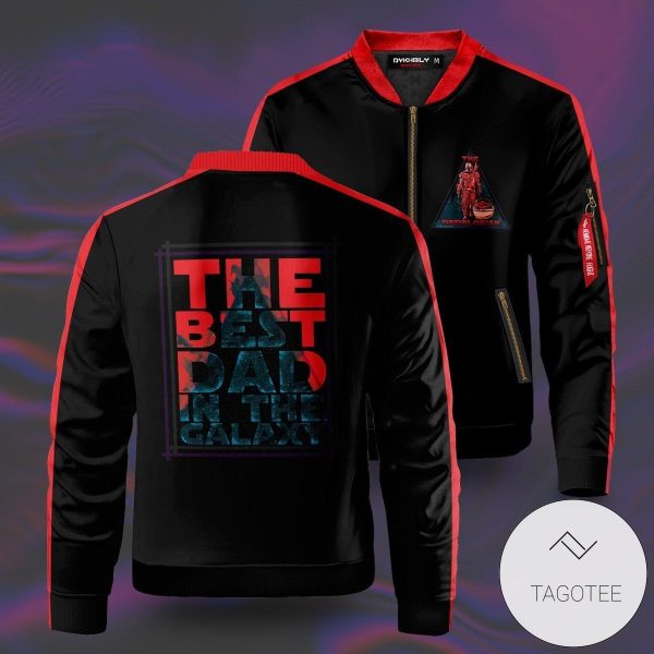 Best Dadalorian Bomber Jacket 2 Daddy Bomber Jacket