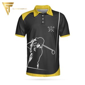 Best Papa By Par Golf Lover Gift For Dad Full Printing Polo Shirt Golf Polo Shirts