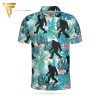 Bigfoot Tropical Full Printing Polo Shirt