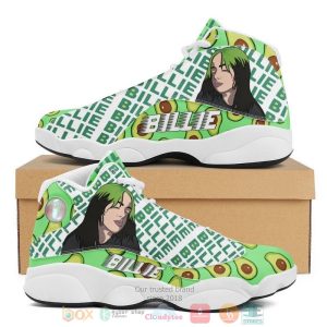Billie Eilish Music Avocado Air Jordan 13 Shoes Music Air Jordan 13 Shoes