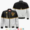 Black Clover Henry Legolant Anime 3D Bomber Jacket Black Clover Bomber Jacket